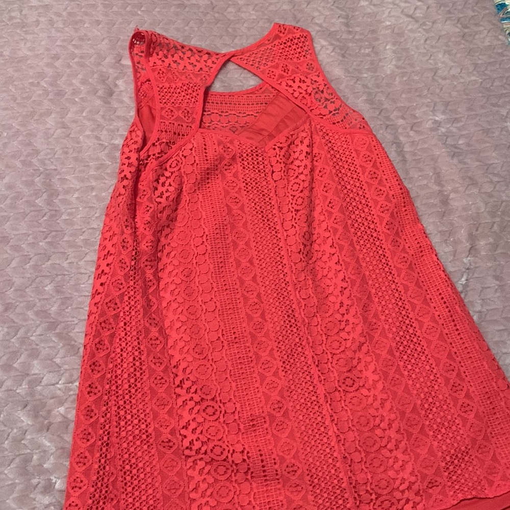 Corral Color Dress Size Large - Picture 2 of 2